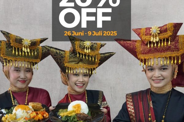 Nasi Kapau Langganan Resmi Hadir di Surabaya, Sajian Otentik Khas Minang Kini Lebih Dekat