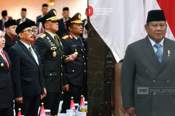 Garis Bawahi Pidato Presiden Prabowo Soal Indonesia Incorporated, Gubernur Khofifah: Lecut Semangat Pembangunan untuk Wujudkan Kesejahteraan dan Kuatkan Kemandirian